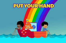 3 Little Words: Let it Shine: Put Your Hand