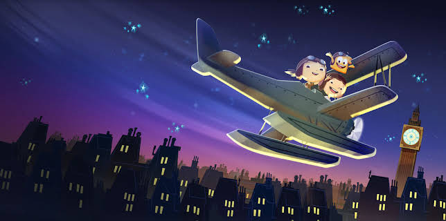 Äventyr i tid och rum, KÖR!