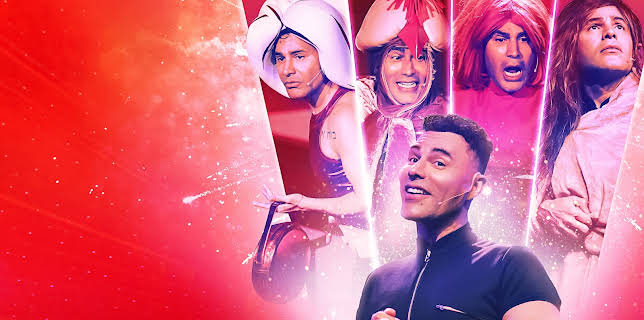 Rodrigo Sant’Anna: Cheguei (2022)