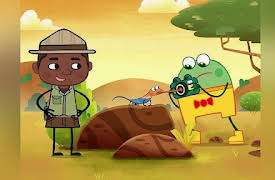 Hogie the Globehopper: Hogie goes to the Serengeti