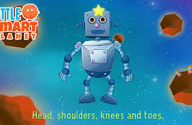 Little Smart Planet: Parts of the body: The Song