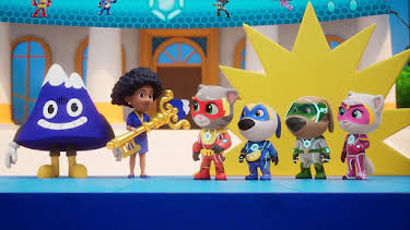 11:25 AM: Talking Tom Heroes: Suddenly Super (S1) | Cbeebies | 8/15 2026