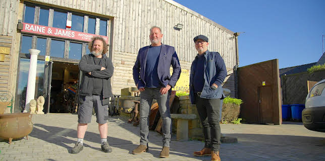 07:35: Salvage Hunters (S16 E2) (S16) | Kanal 9 | 1/1 2026