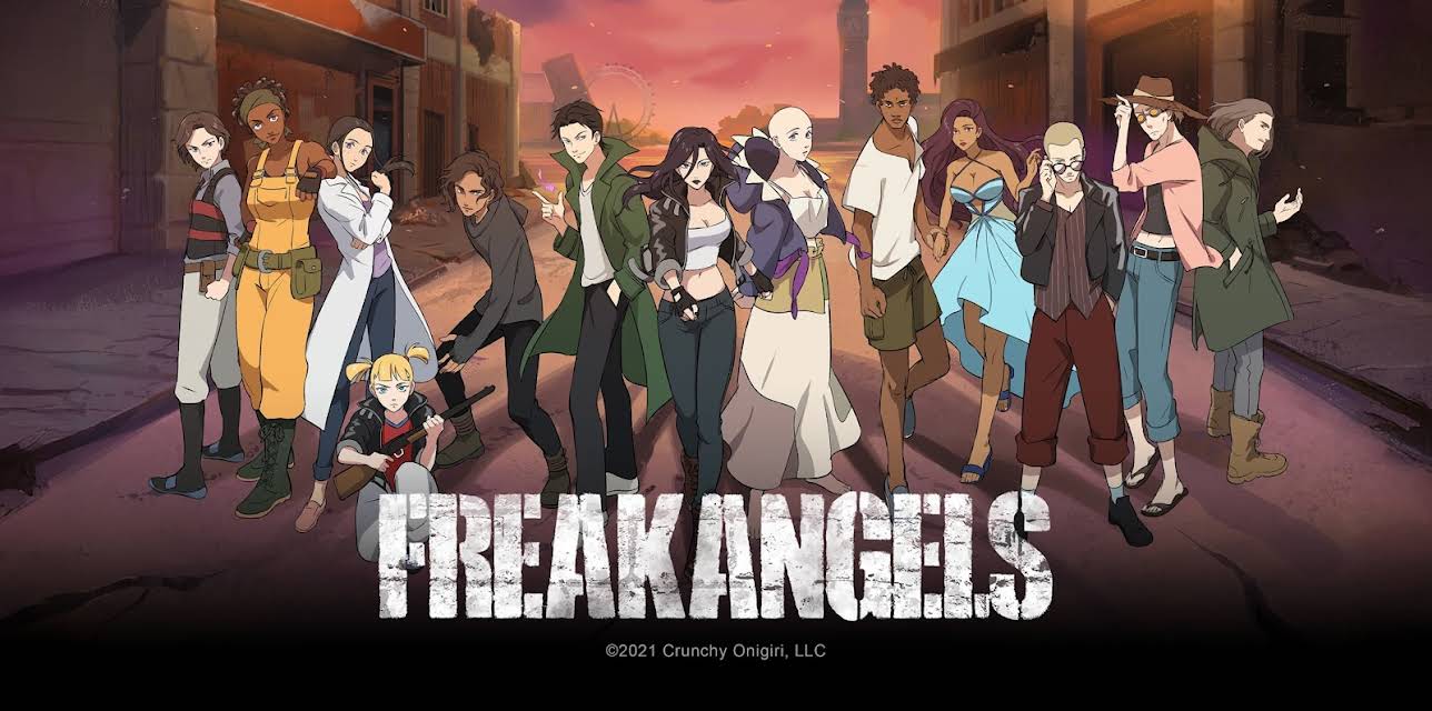 FreakAngels: Season 1