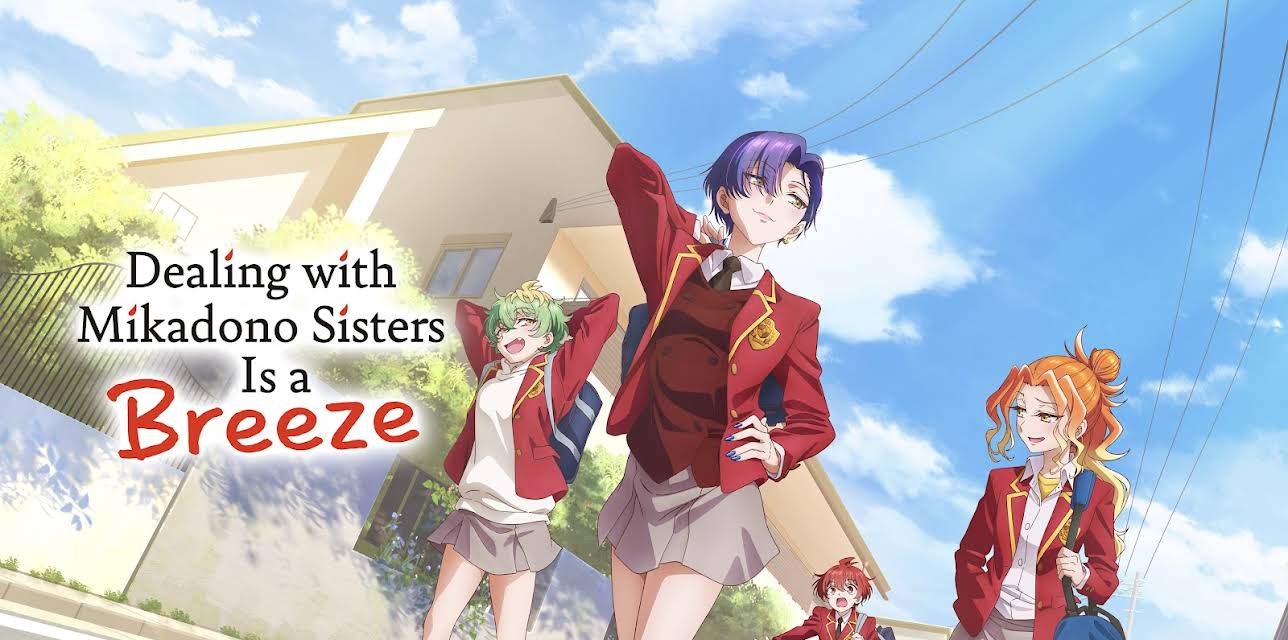Dealing with Mikadono Sisters Is a Breeze (Original Japanese Version)