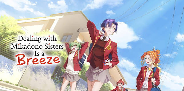 Dealing with Mikadono Sisters Is a Breeze (Original Japanese Version)