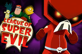 League of Super Evil: Red Menacing / Dr. Strong Frogg