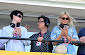 Holly Willoughby and Michael McIntyre in Grand Prix Entourage