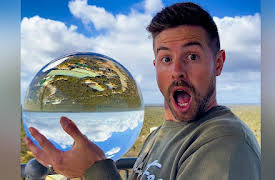 How Ridiculous: Can This SOLID GLASS BALL Survive a 45m Drop?