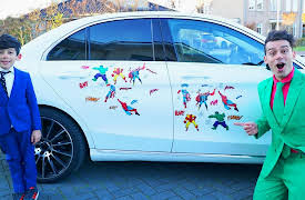 Jason Vlogs: Jason’s Fancy Party Pretend Play!