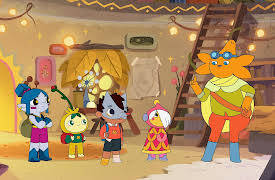 Wolfboy and the Everything Factory: Wolfboy Follows His Dreams