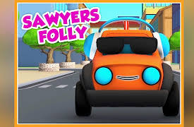 Road Rangers Kids Cars Cartoon Shows: Sawyer's Folly