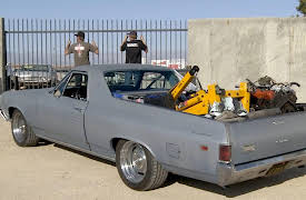 Roadkill: Extreme Elco Engine Swap!