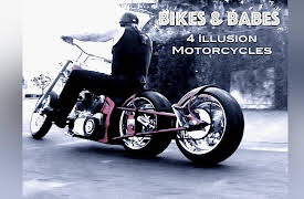 iKuztom: Illusion Motorcycles