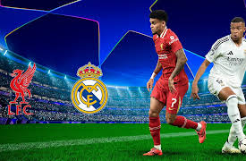 UEFA Champions League season-2024: Fase de grupos: Liverpool F.C. vs Real Madrid