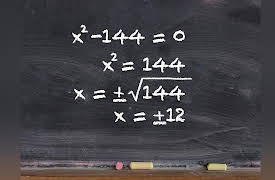 Algebra II: Quadratic Equations - Square Roots