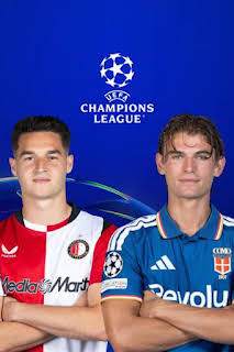 04:40: UEFA Champions League (T26/27): Feyenoord - Como | M. Liga de Campeones | 10/15 2026