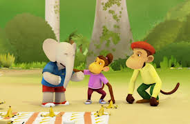 Babar and the Adventures of Badou Season 1 Vol. 1: Monkey Camp/Bad Bounce