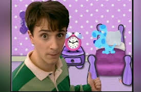 Las Pistas de Blue: ¿Qué hora es, Blue?