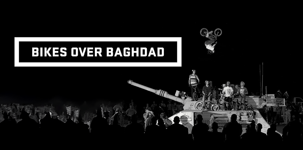 Bikes Over Baghdad (2013)