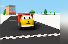 Ethan the Dump Truck: Pyramid and Fireworks / Cubes