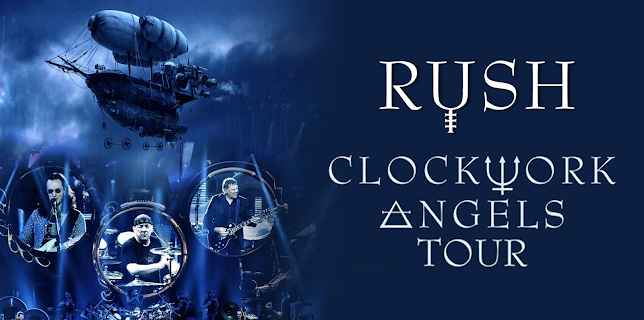 Clockwork Angels Tour (2013)