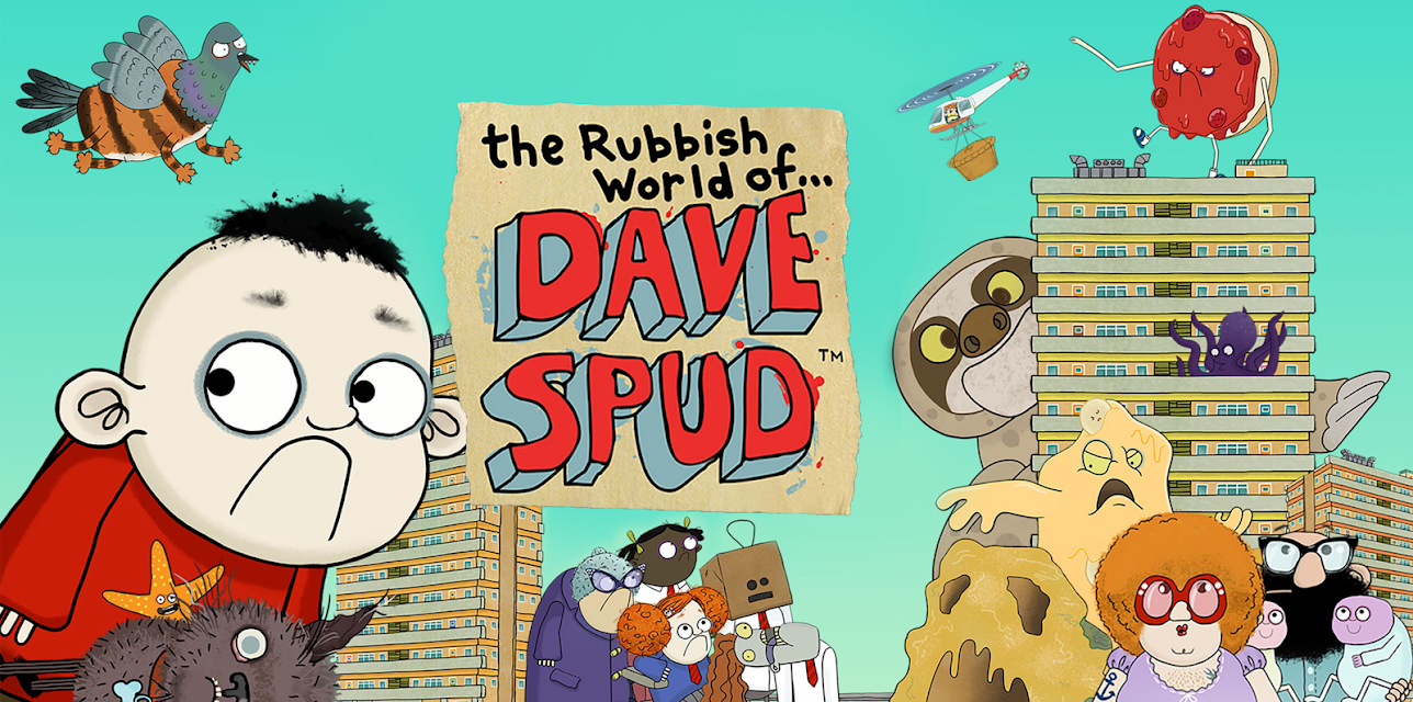 The Rubbish World of Dave Spud