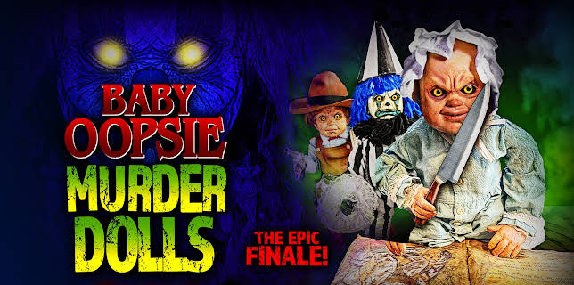 Baby Oopsie: Murder Dolls - Chapter 4 (2022)