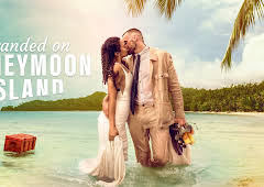 Stranded on Honeymoon Island UK: Partnerbytte