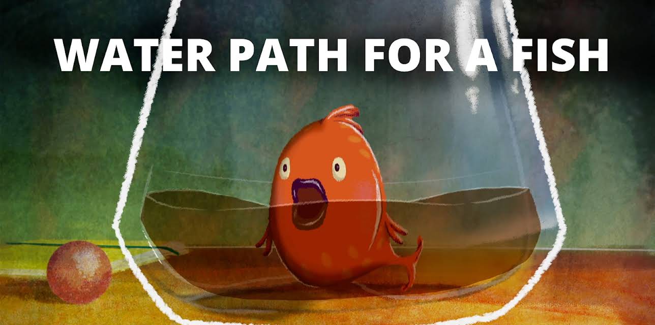 Water Path for a Fish (2016)