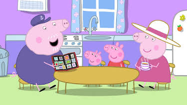 8:35 AM: Peppa Pig (S5 E52) (S5) | Channel 5 | 8/13 2026