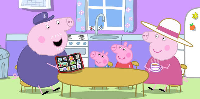 7:05 AM: Peppa Pig (S5 E52) (S5) | Channel 5 | 1/11 2026