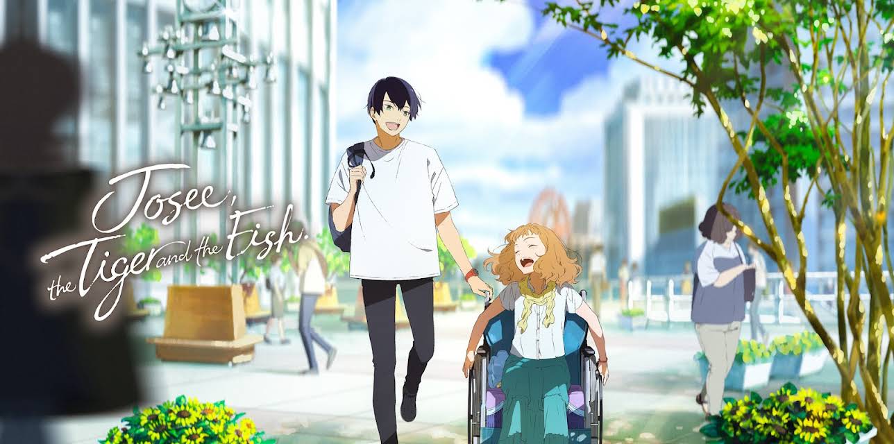 Josee, the Tiger and the Fish (German Europe) (2021)