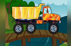 Stories of Funny Cars: Big Truck's adventures