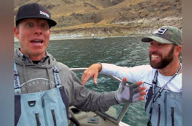 Wild Fish Wild Places: Pyramid Lake Nevada Season Highlight