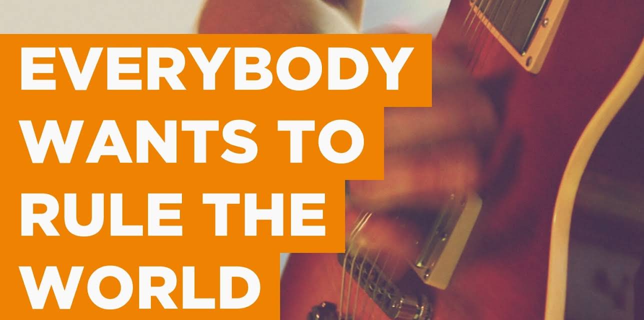 Everybody Wants To Rule The World (1985)