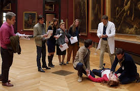 The Art of Crime (Dubbed): A Work In Black, Part 1 (Dubbed)