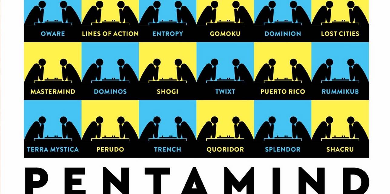 Pentamind: The Ultimate Mind Sport Championship (2019)