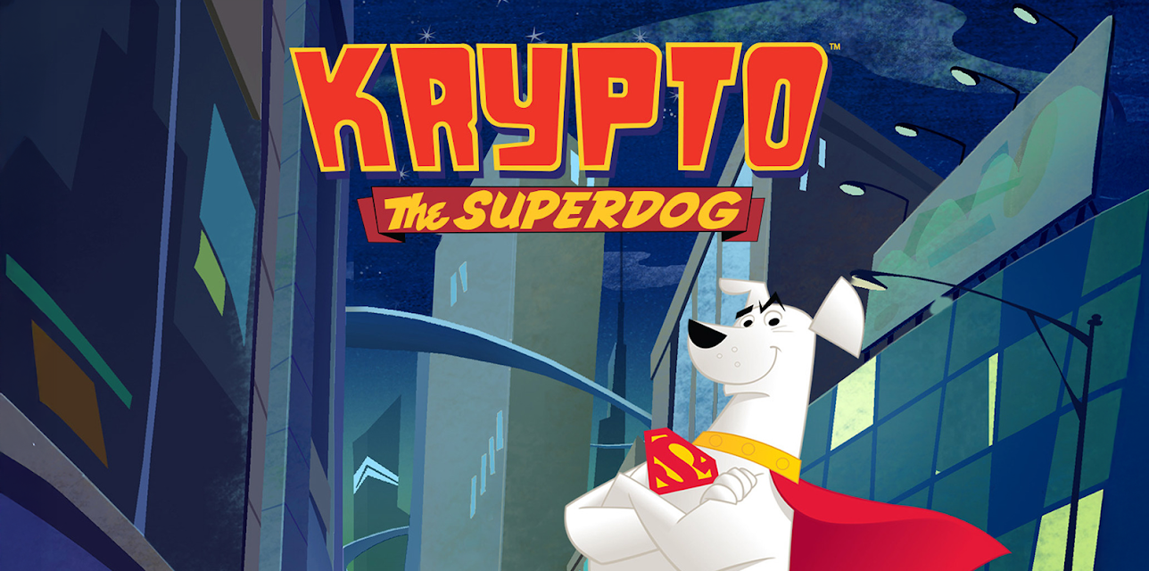 Krypto The Superdog: The Complete First Season