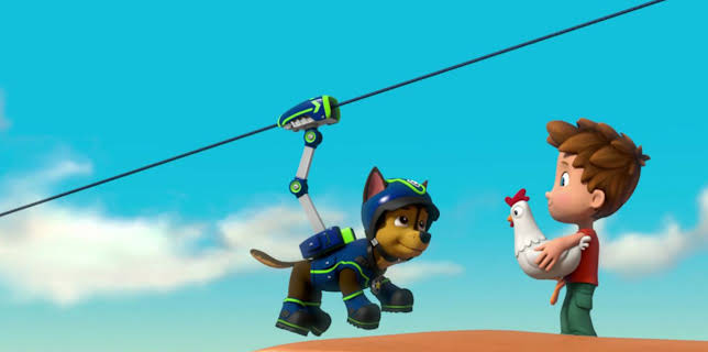 8:15 AM: PAW Patrol (S6 E19) (S6) | Channel 5 | 11/11 2025