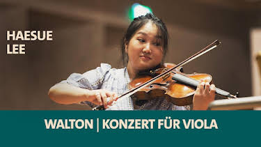 21:45: Haesue Lee spielt Walton: Violakonzert | ARD Alpha | 9/13 2026