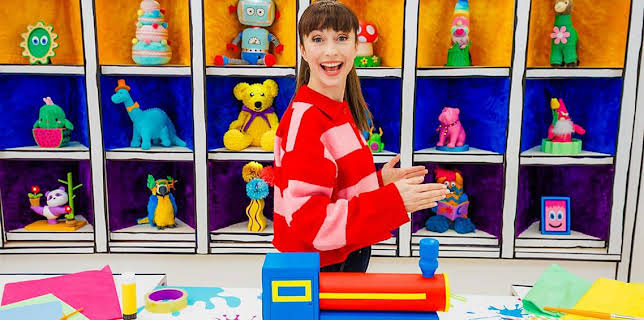 10:55 AM: Monster Makes (S1) | Cbeebies | 3/26 2026