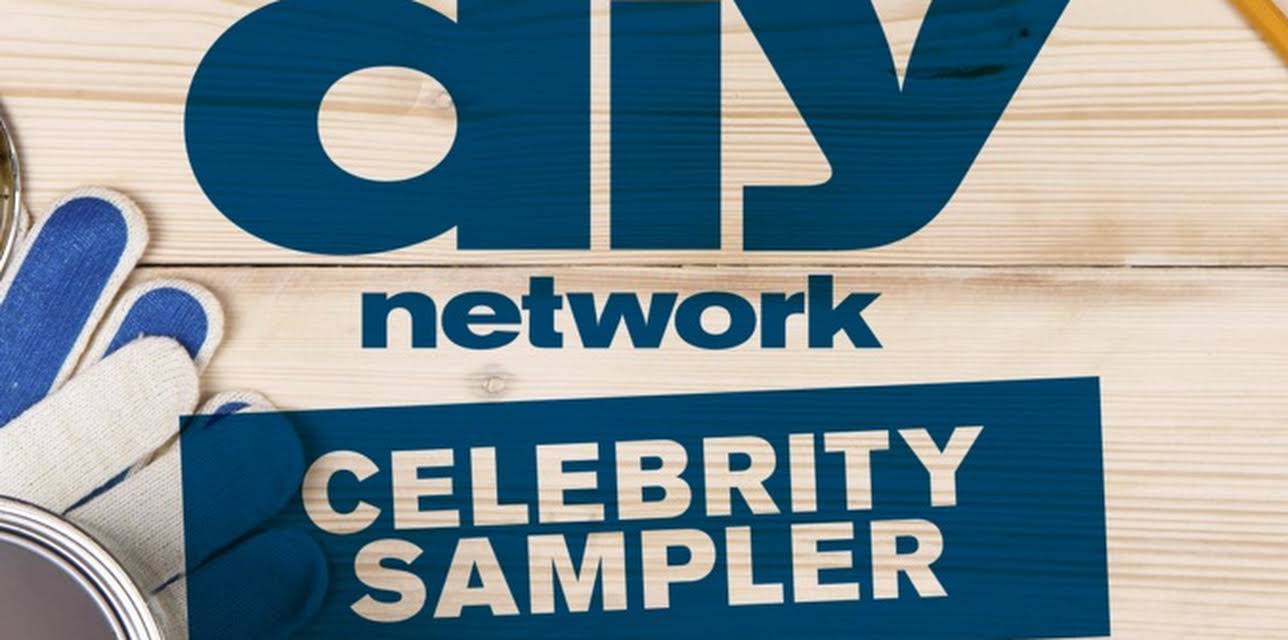 DIY Network Celebrity Sampler