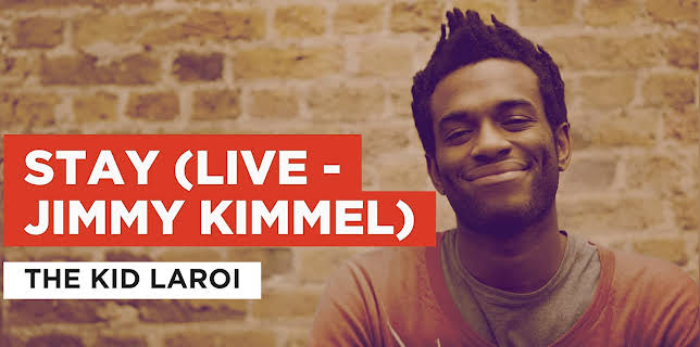 Stay (live - Jimmy Kimmel) in the Style of The Kid LAROI (2021)