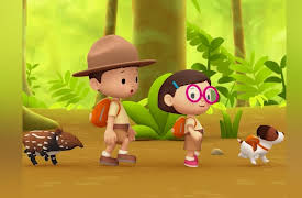 Leo The Wildlife Ranger: Malayan Tapir