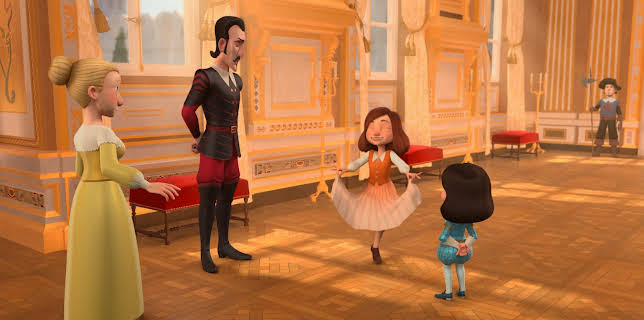 08:35: Die drei Musketiere | ZDF | 1/17 2026