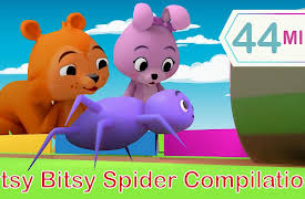 Listener Kids (Sing & Dance!): Itsy Bitsy Spider Compilation (44 Minutes)