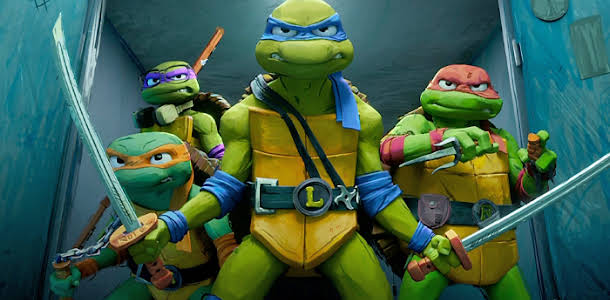 'Teenage Mutant Ninja Turtles: Mutant Mayhem': Trailer is out.