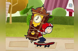 Everybody Loves a Moose: Clock