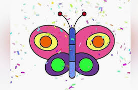 Ria Rabbit Drawing For Kids: Learn To Draw A Butterfly